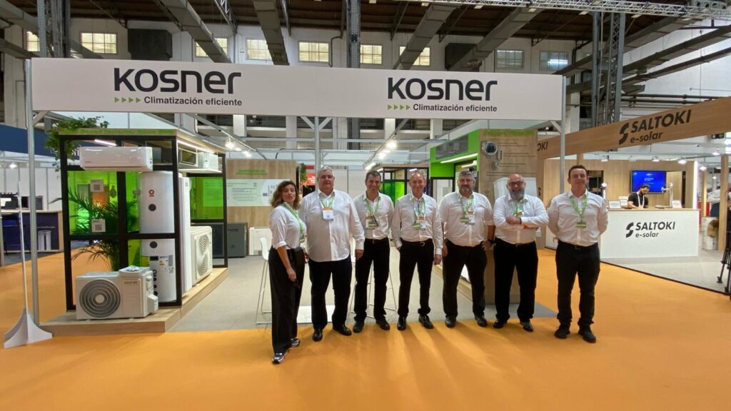 Kosner en la Feria EFINTEC: Eficiencia, ahorro y confort