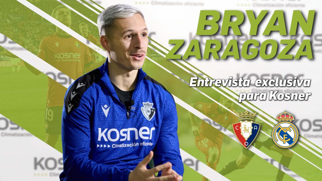 BRYAN ZARAGOZA: “ES UN BUEN MOMENTO PARA METERLE MANO AL REAL MADRID”