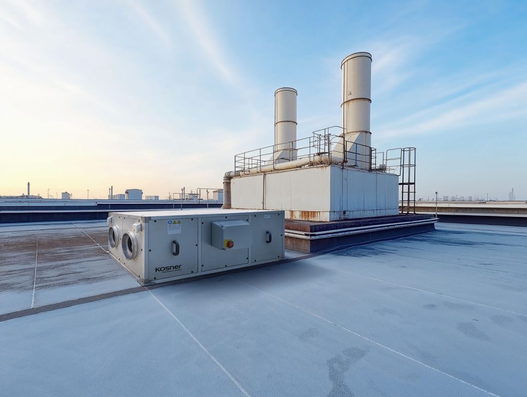 Recuperador de calor eficiencia energetica